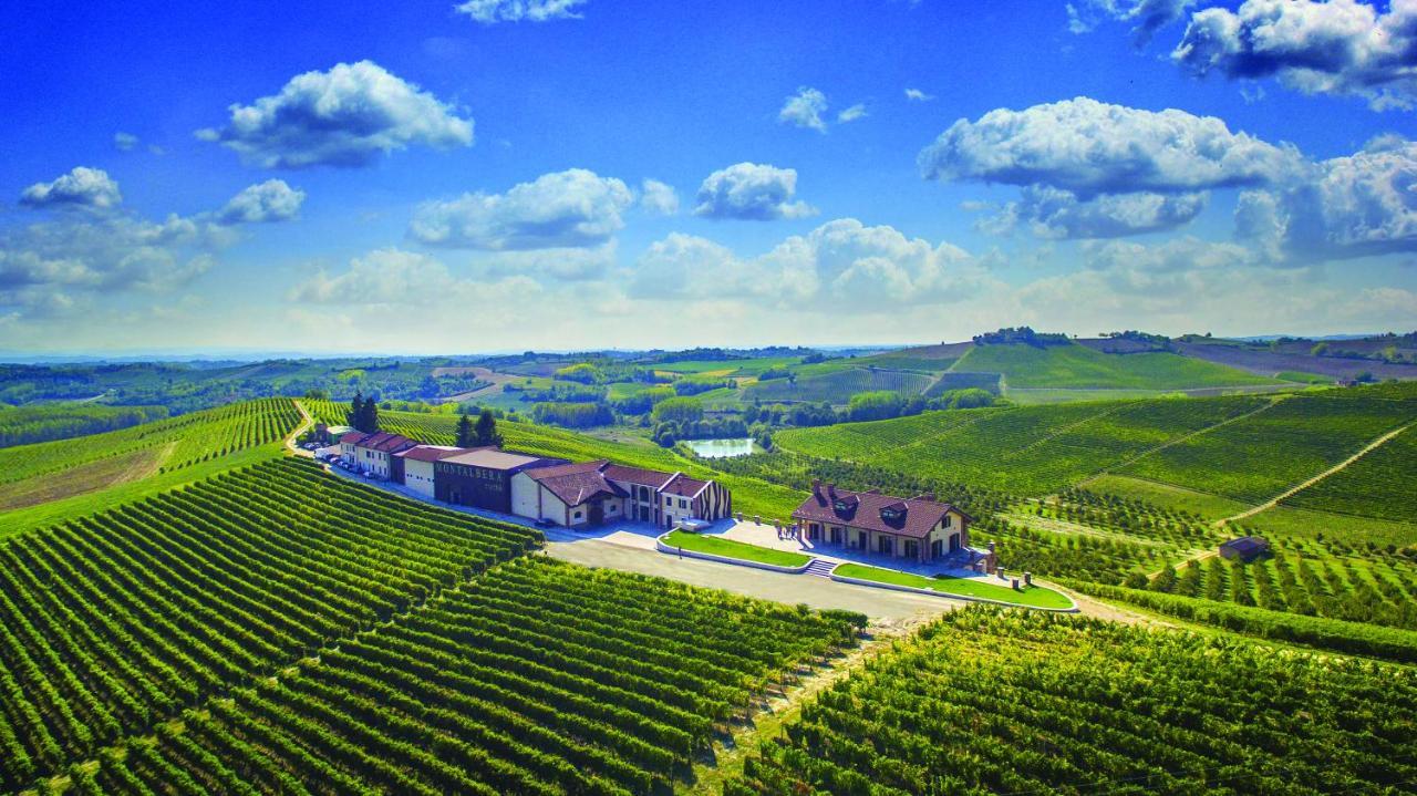 Montalbera Wine Suites 몬테마뇨 외부 사진
