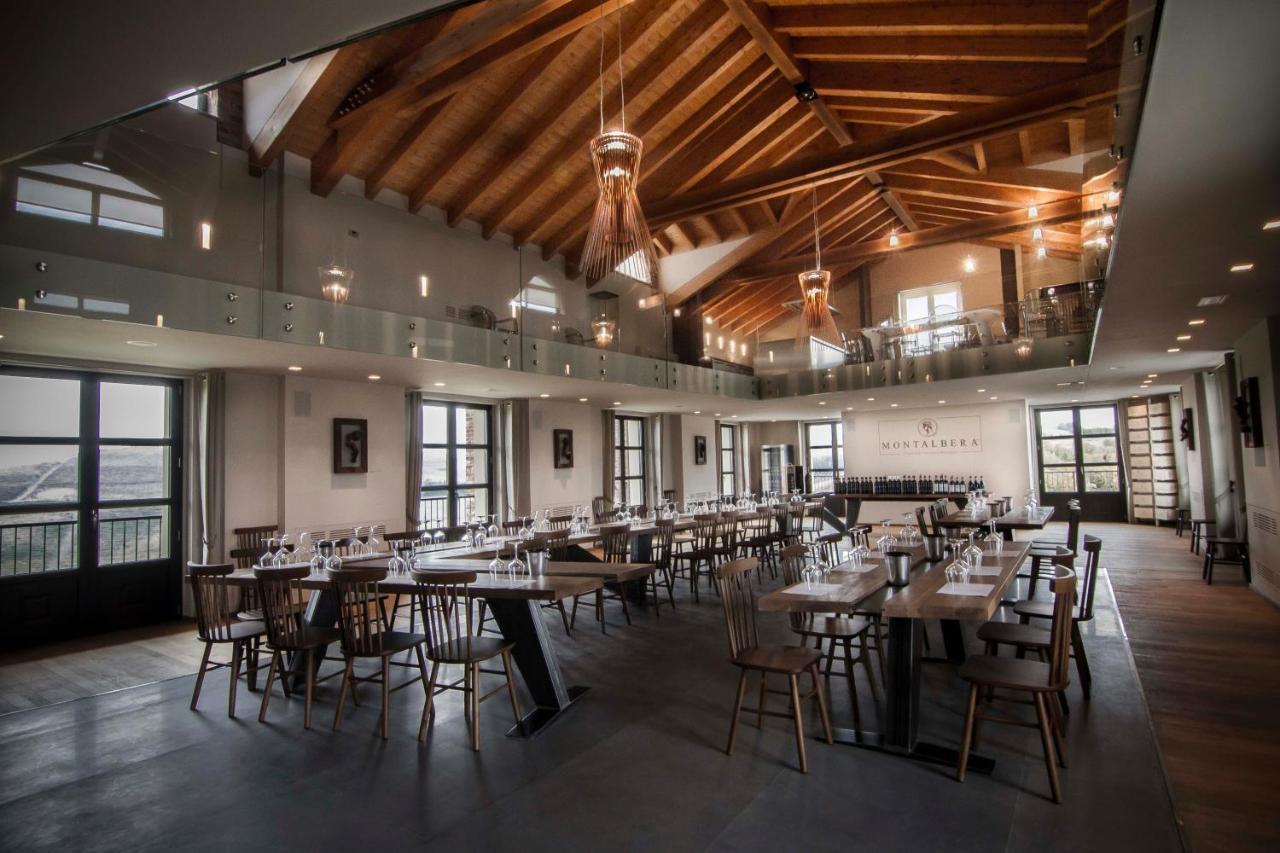 Montalbera Wine Suites 몬테마뇨 외부 사진