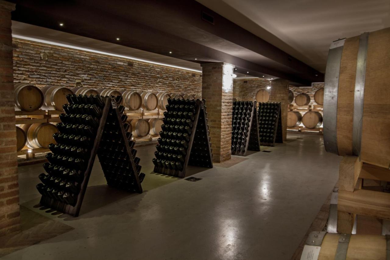 Montalbera Wine Suites 몬테마뇨 외부 사진