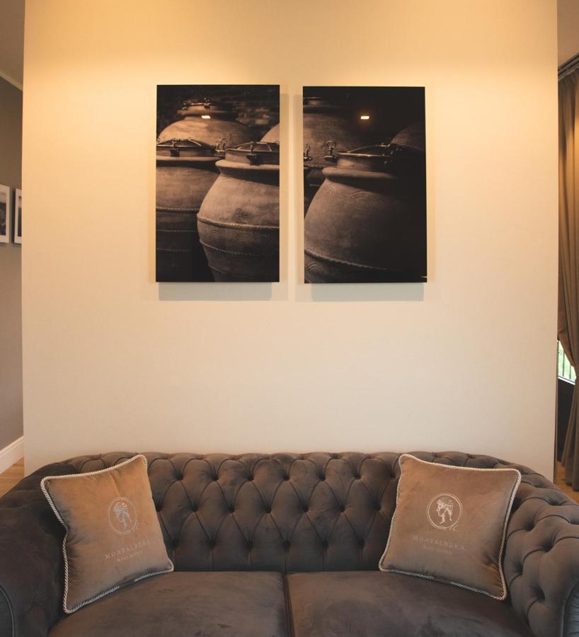 Montalbera Wine Suites 몬테마뇨 외부 사진