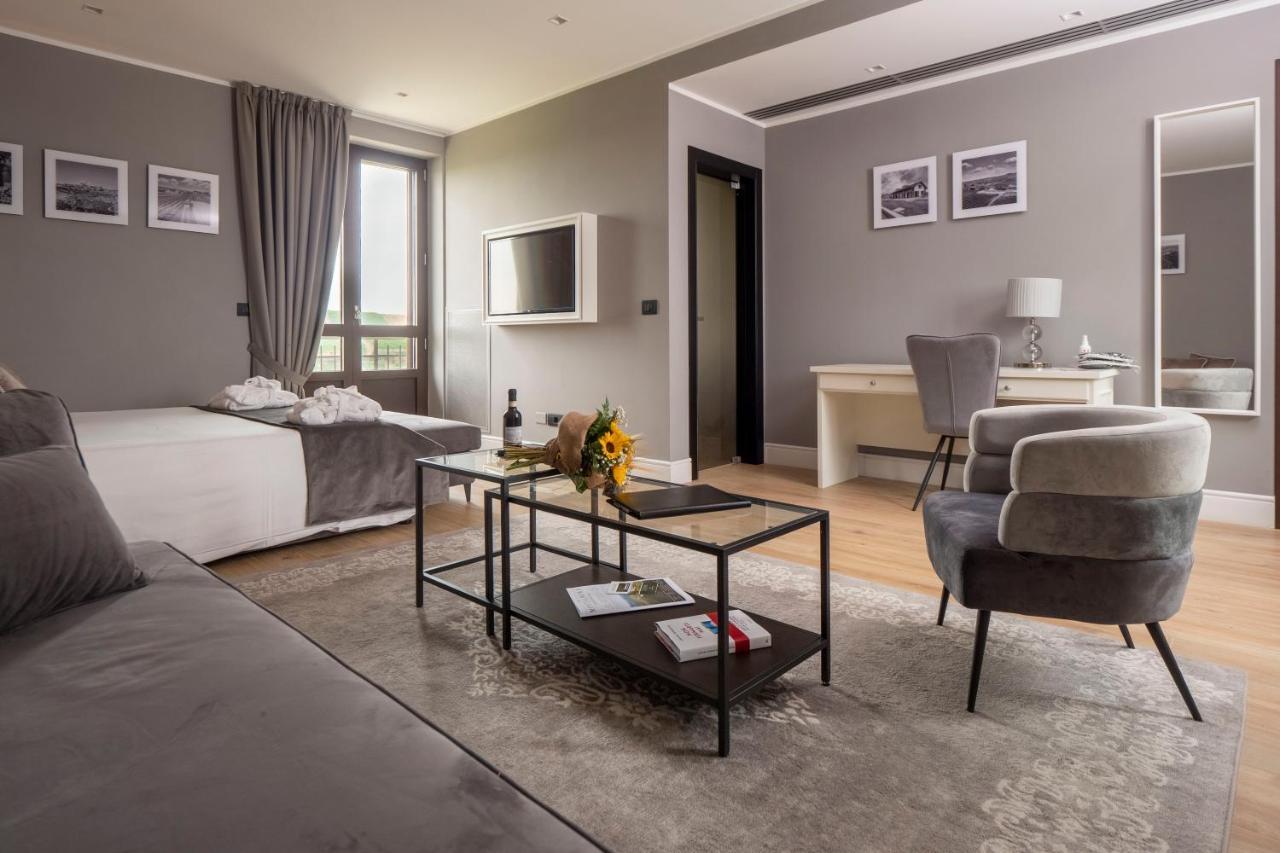 Montalbera Wine Suites 몬테마뇨 외부 사진