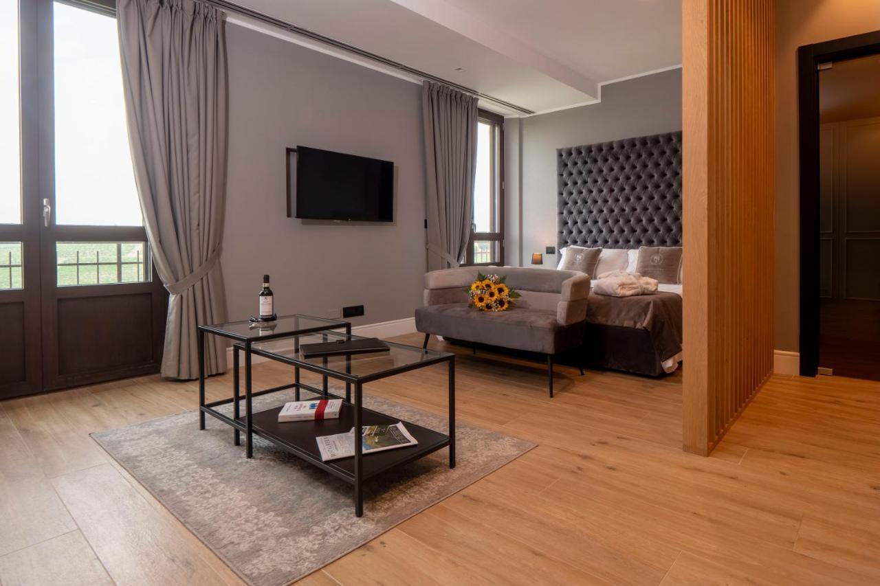 Montalbera Wine Suites 몬테마뇨 외부 사진