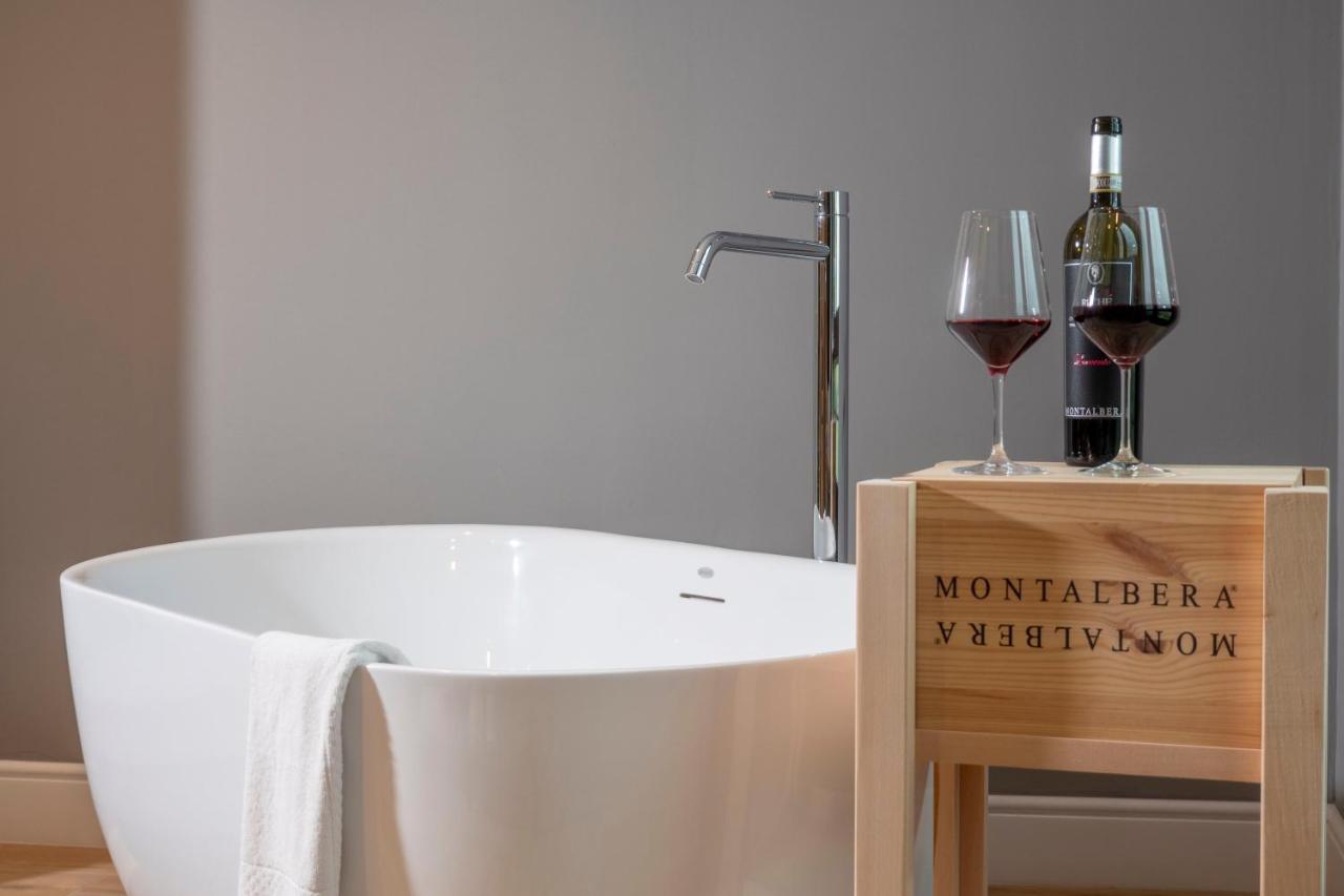 Montalbera Wine Suites 몬테마뇨 외부 사진