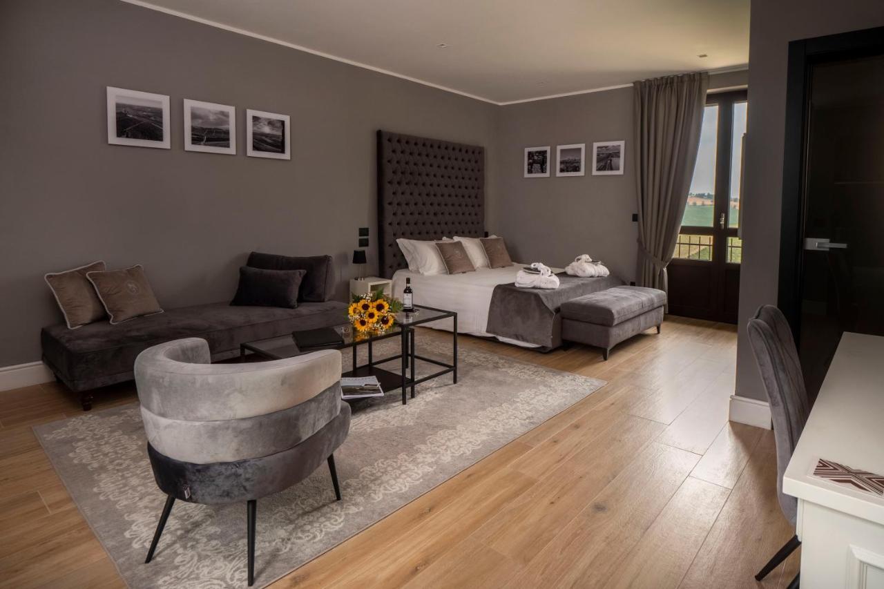 Montalbera Wine Suites 몬테마뇨 외부 사진